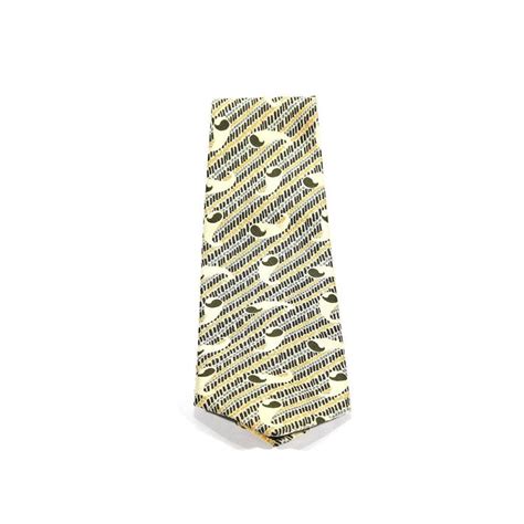 dolce gabbana tie men yellow gold|dolce and gabbana ties.